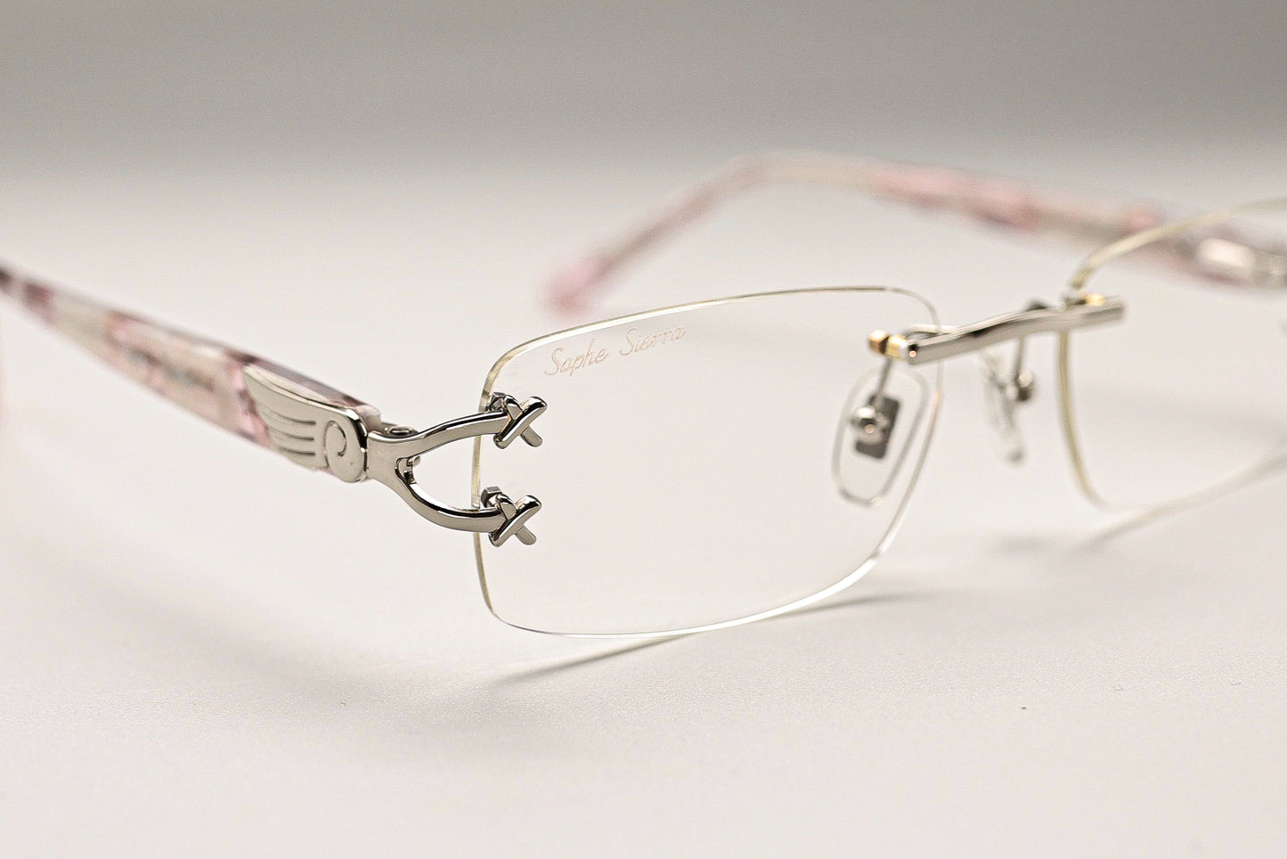 18K WHITE GOLD PINK PEARL (NEW ARRIVAL)