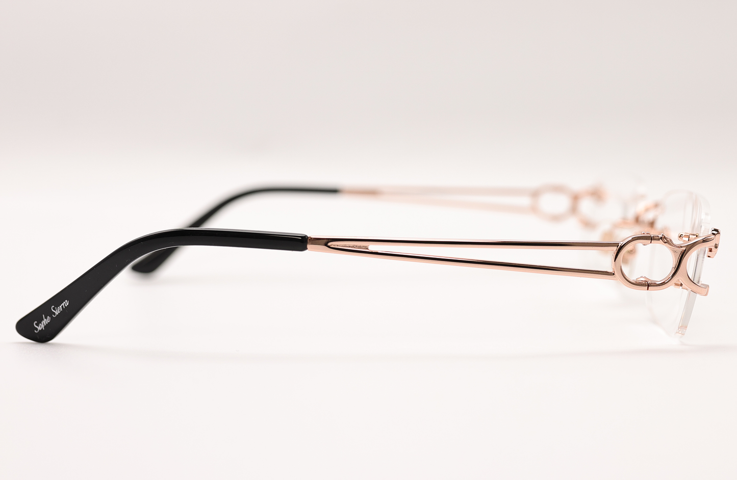 18K ROSE GOLD LION X