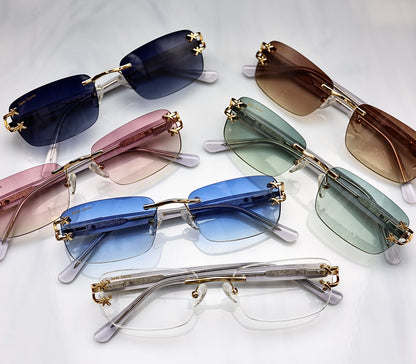 GOLD MARBLE RIMLESS