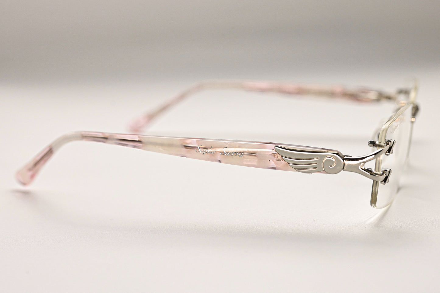 18K WHITE GOLD PINK PEARL (NEW ARRIVAL)