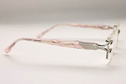 18K WHITE GOLD PINK PEARL (NEW ARRIVAL)