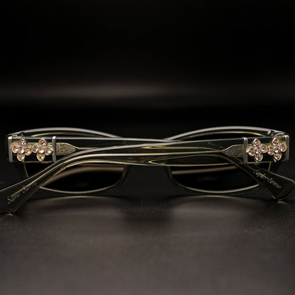 Cross Floret Army Green (NEW ARRIVAL)