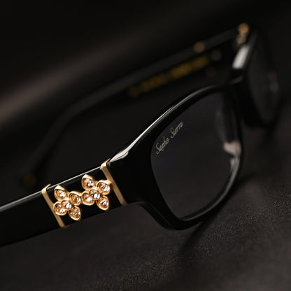 Cross Floret Black (NEW ARRIVAL)