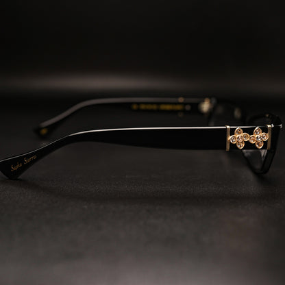 Cross Floret Black (NEW ARRIVAL)