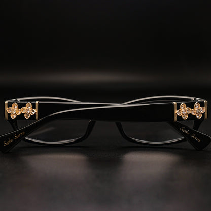 Cross Floret Black (NEW ARRIVAL)