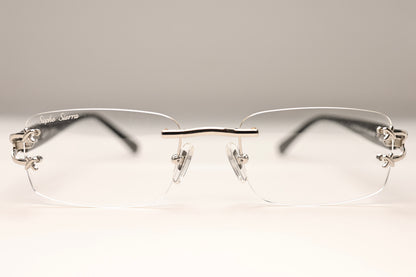 18K WHITE GOLD BLACK MARBLE (NEW ARRIVAL)