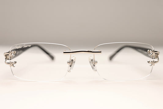 18K WHITE GOLD BLACK MARBLE (NEW ARRIVAL)