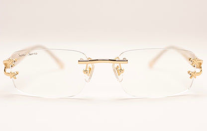 18K GOLD WHITE PEARL