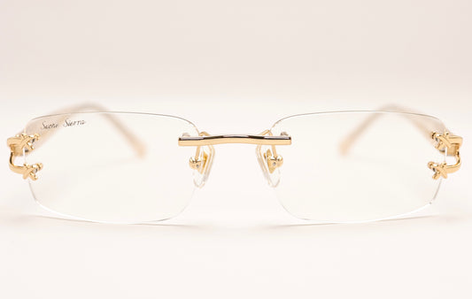 18K GOLD WHITE PEARL