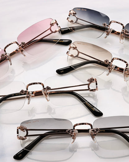 18K ROSE GOLD LION X