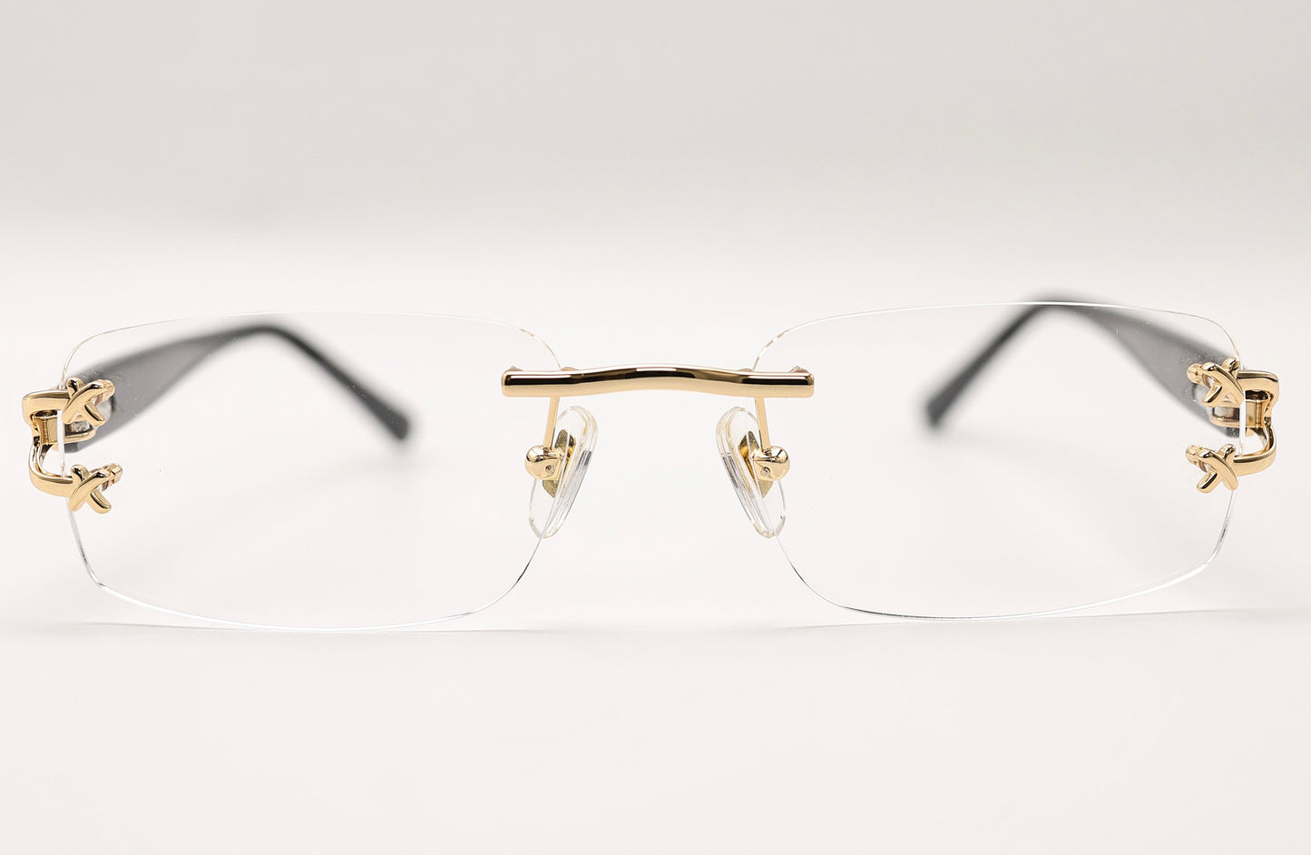 18K GOLD BLACK MARBLE