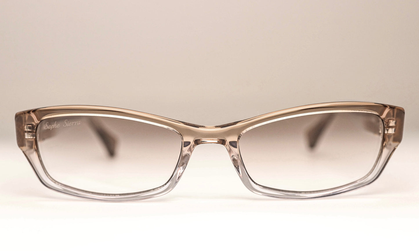 Cross Floret Brown Transparent (NEW ARRIVAL)