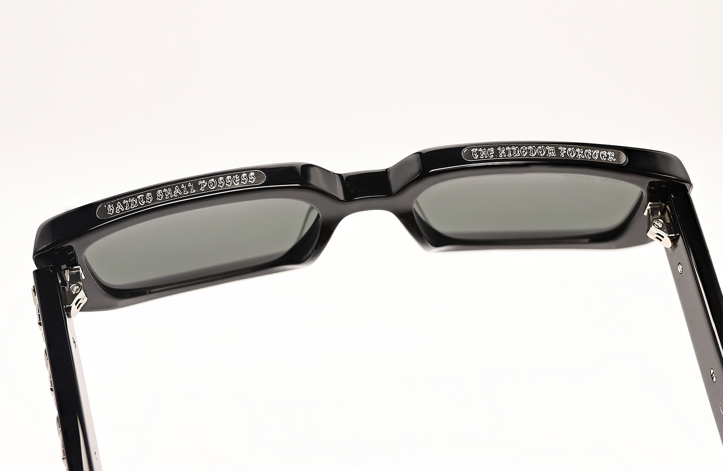 18K GEM CUT INFINITY SAINTS - WHITE GOLD