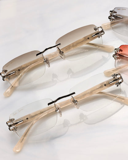 18K WHITE GOLD WHITE PEARL