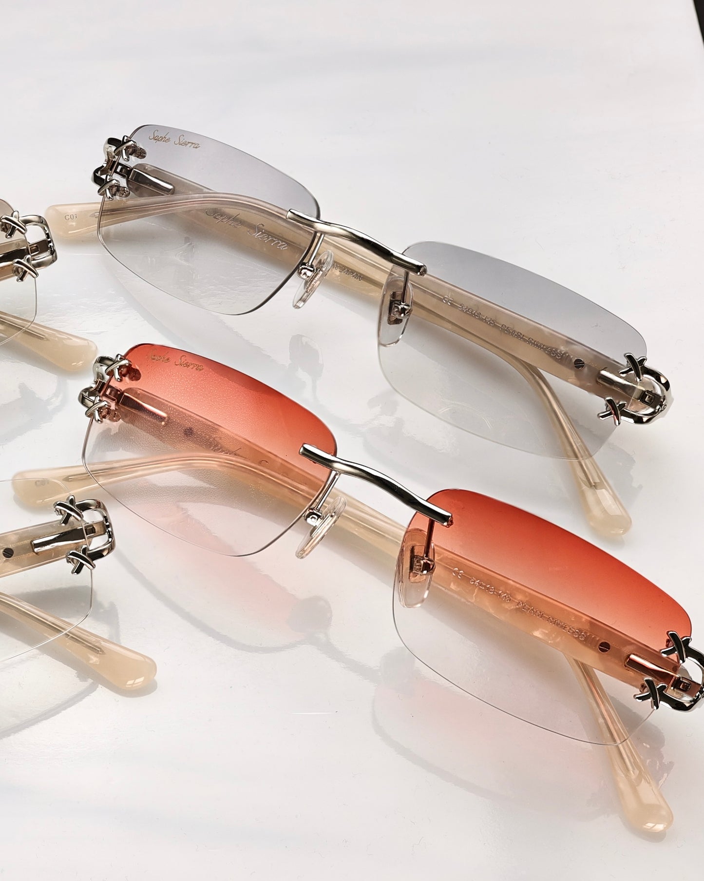 18K WHITE GOLD WHITE PEARL