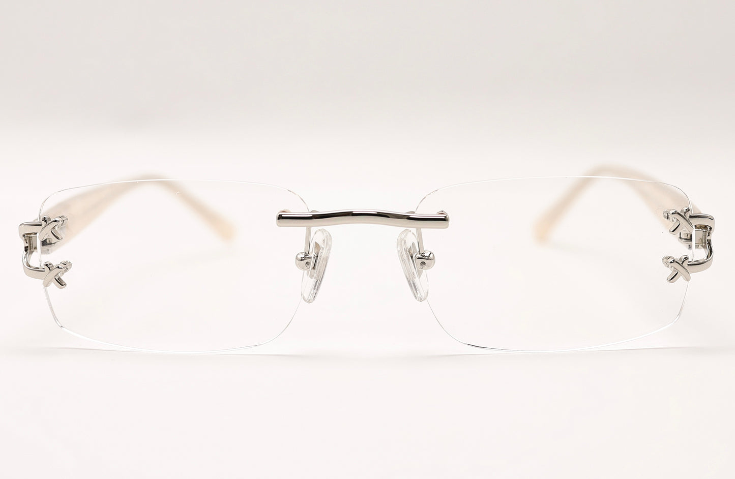 18K WHITE GOLD WHITE PEARL