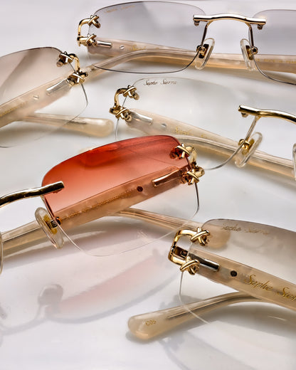 18K GOLD WHITE PEARL