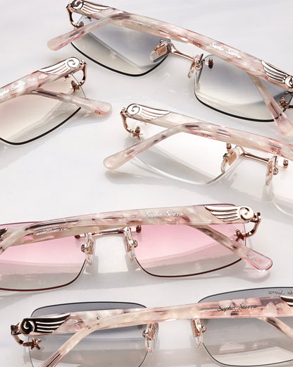 18K ROSE GOLD PINK PEARL