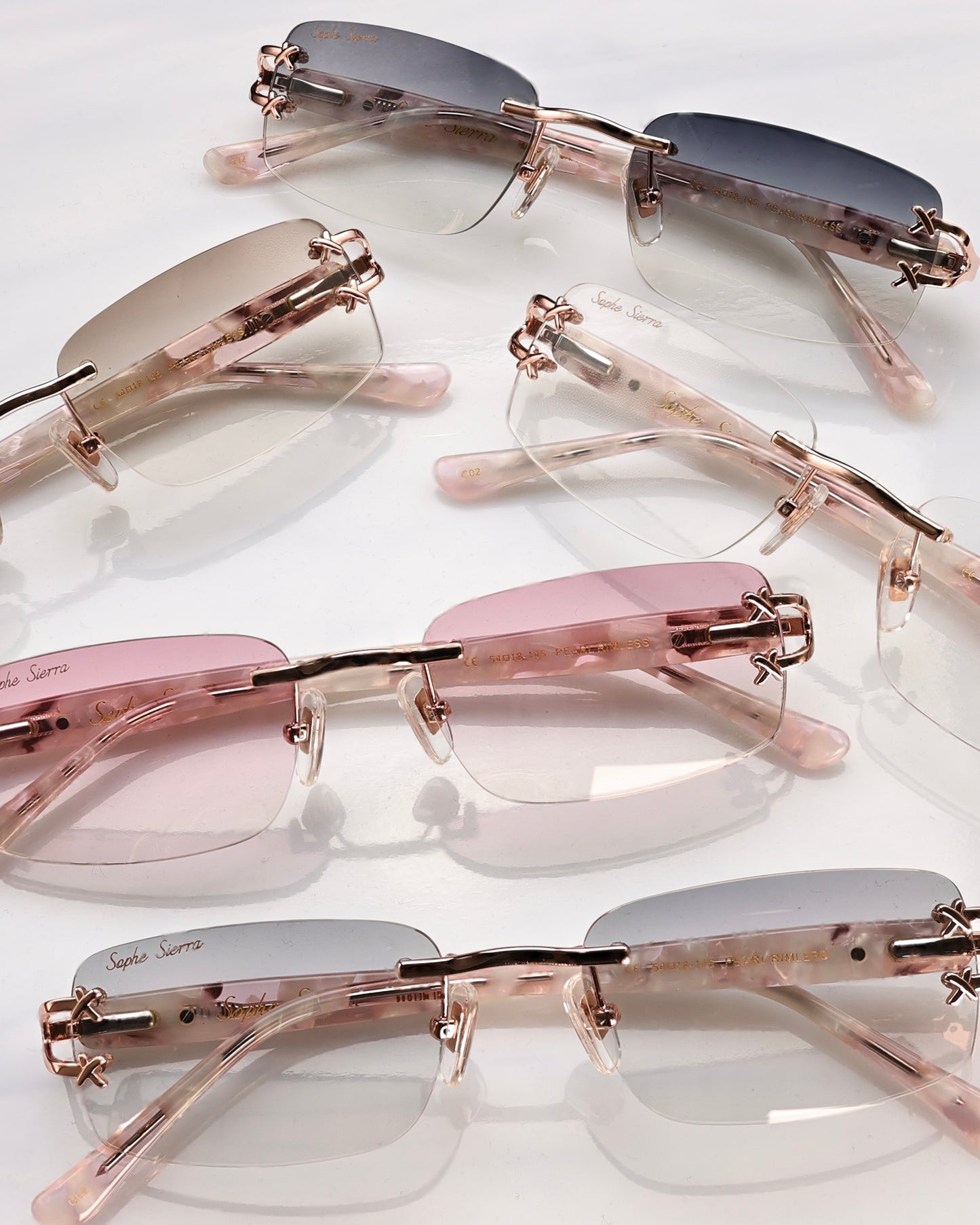 18K ROSE GOLD PINK PEARL