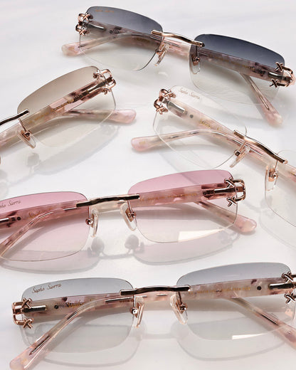 18K ROSE GOLD PINK PEARL