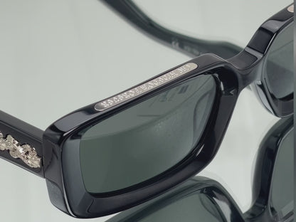 18K GEM CUT INFINITY SAINTS - WHITE GOLD