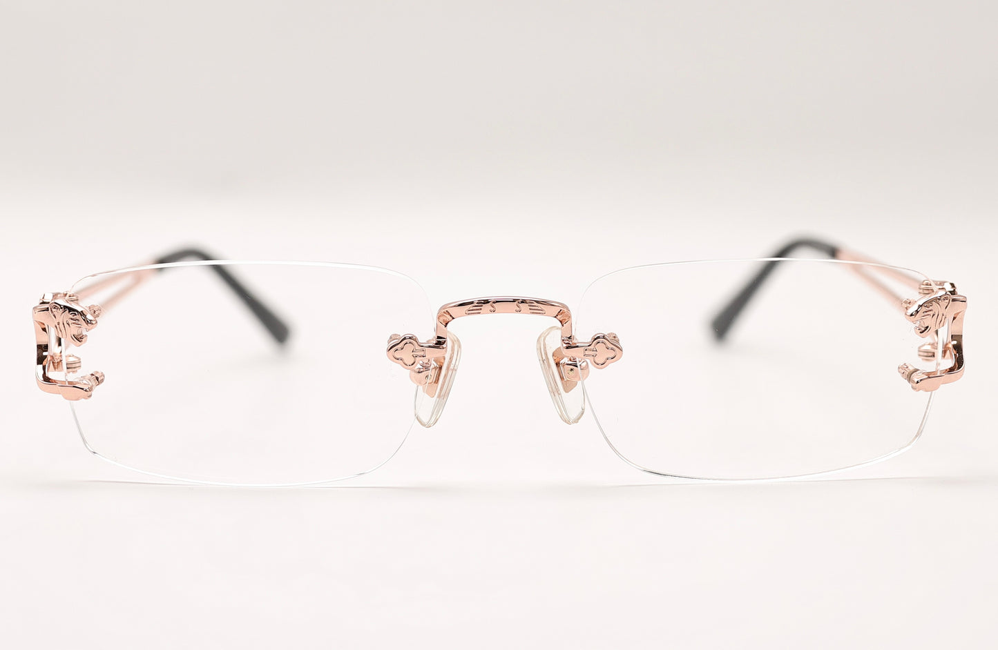 18K ROSE GOLD LION X