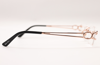 18K ROSE GOLD LION X