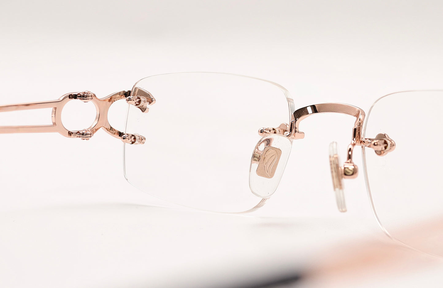 18K ROSE GOLD LION X