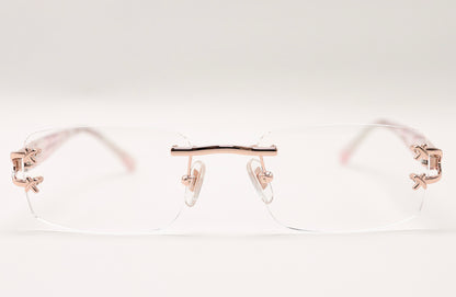 18K ROSE GOLD PINK PEARL