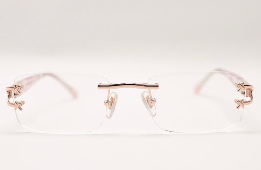 18K ROSE GOLD PINK PEARL