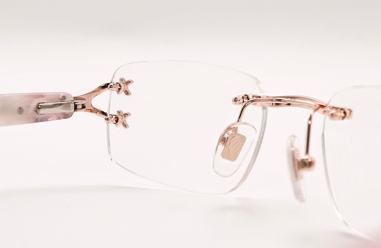 18K ROSE GOLD PINK PEARL