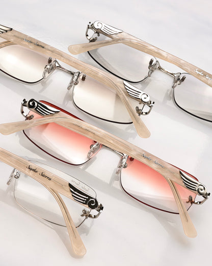 18K WHITE GOLD WHITE PEARL